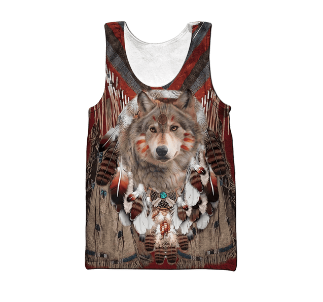 Native American 3D All Over Printed Unisex Shirts