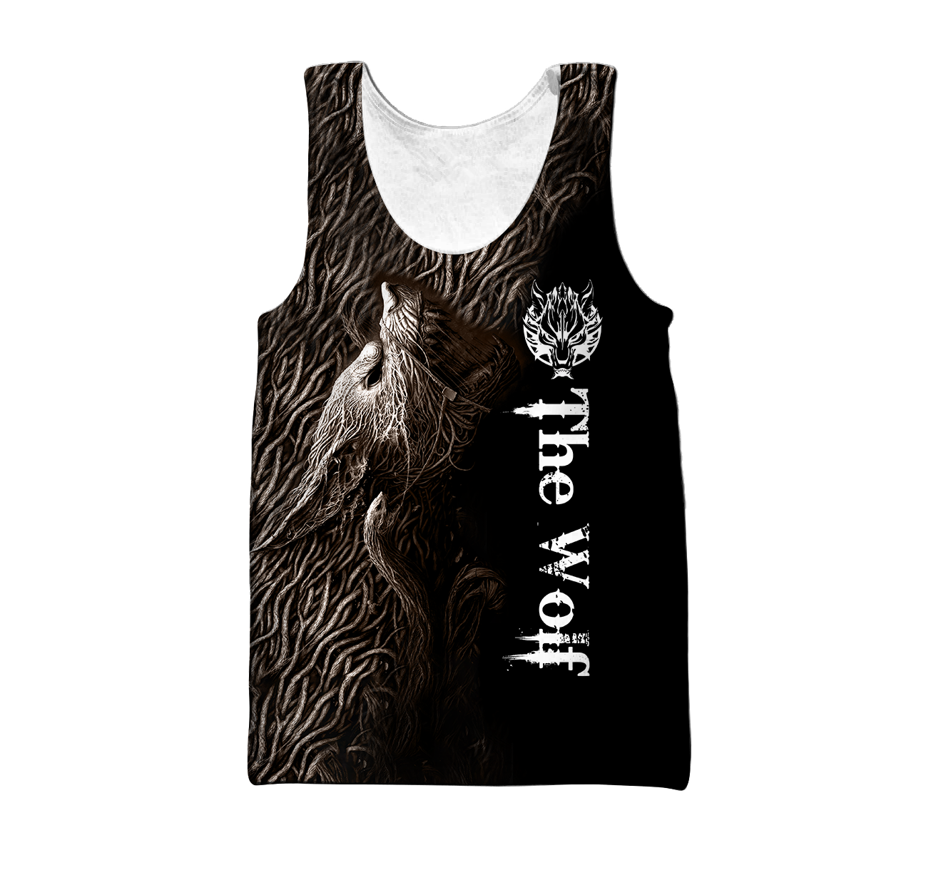 Premium Unisex Hoodie Fenrir Viking Wolf ML