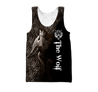 Premium Unisex Hoodie Fenrir Viking Wolf ML