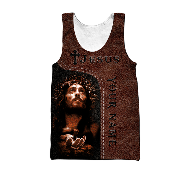 Jesus Persionalized 3D All Over Printed Shirts For Men and Women