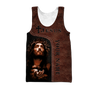 Jesus Persionalized 3D All Over Printed Shirts For Men and Women