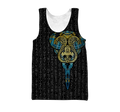 Egyptian Gods Ancient Uraeus Tattoo unisex 3d print shirts