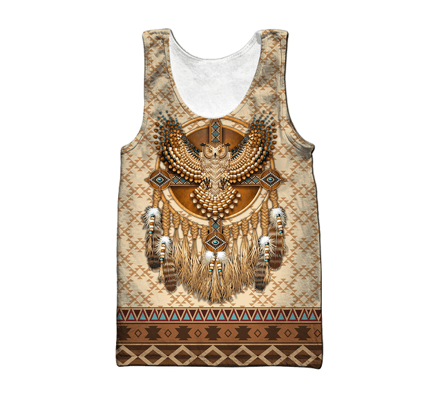 Native American 3D All Over Printed Unisex Shirts