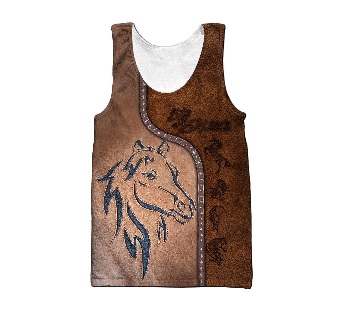 Horse 3D All Over Printed Shirts VP12122002