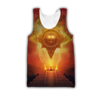 Aztec Mexican 3D All Over Printed Hoodie