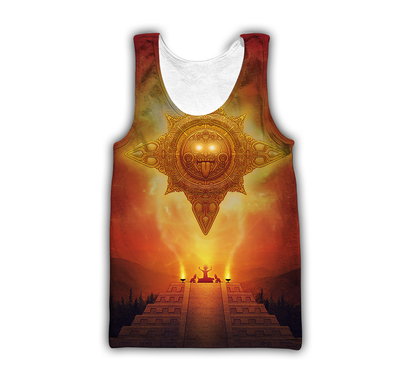 Aztec Mexican 3D All Over Printed Hoodie