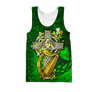 Irish Harp 3D All Over Printed Shirts For Men and Women