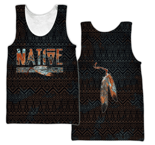 Native American 3D All Over Printed Unisex Shirts