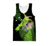 Premium Aotearoa Kakapo Bird 3D All Over Printed Unisex Shirts