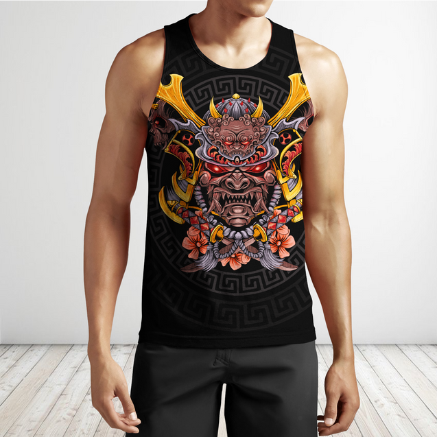 Premium 3D Printed Personalized Unisex Samurai Shirts No1 MEI