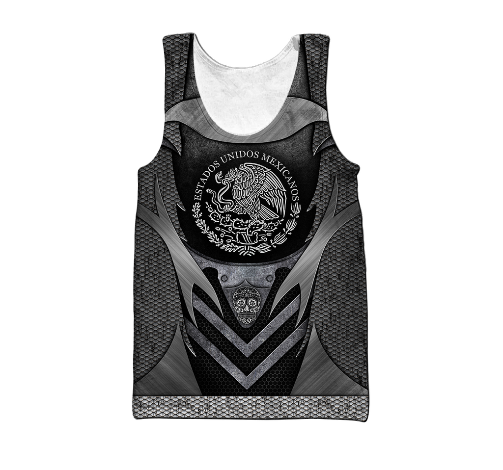 Mexico Amor Coslay 3D All Over Printed Hoodie