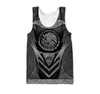 Mexico Amor Coslay 3D All Over Printed Hoodie