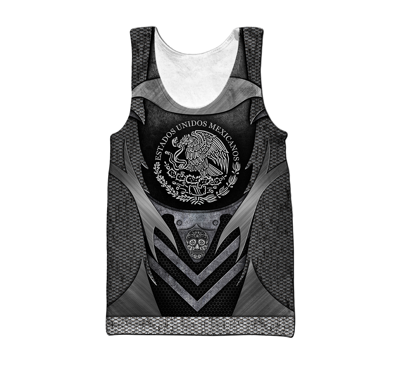 Mexico Amor Coslay 3D All Over Printed Hoodie