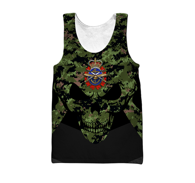 Personalized Name XT Canadian Armed Forces 3D Printed Clothes DA22032105