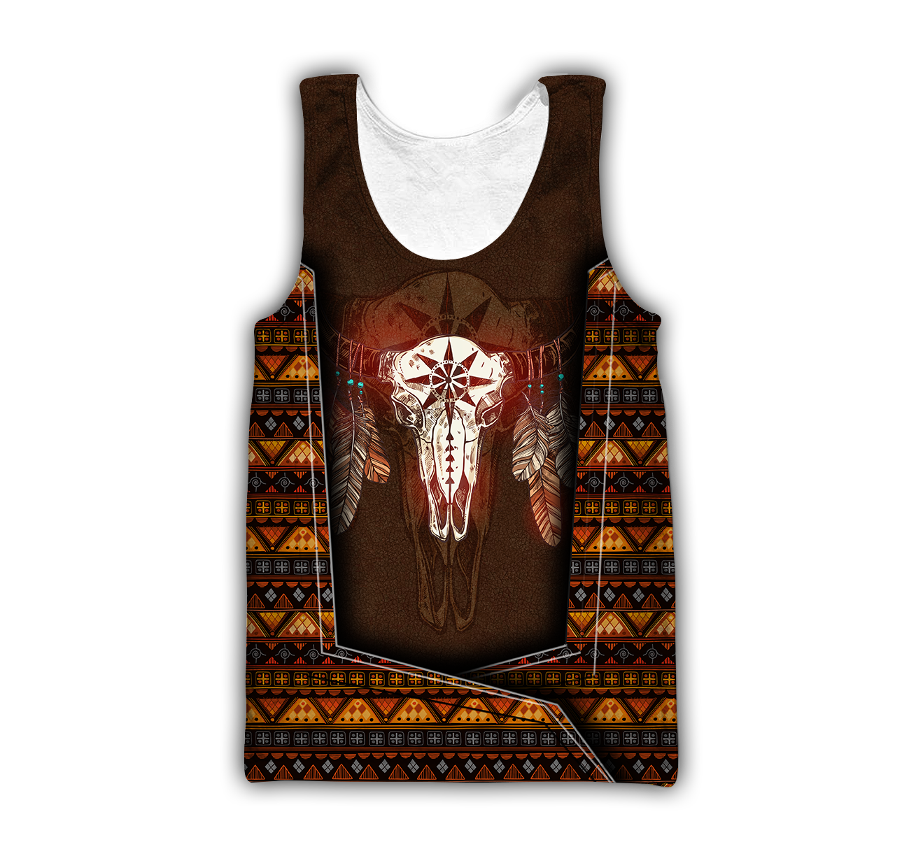 Customized Name Native American 3D All Over Printed Unisex Shirts