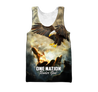 One Nation Under God  3D All Over Printed Unisex Shirts