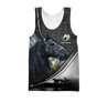 Beautiful Friesian Horse 3D All Over Printed Hoodie For Men And Women VP19112002