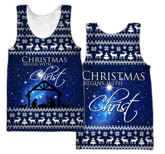 Christmas 3D All Over Printed Unisex Shirts VP21112011XT