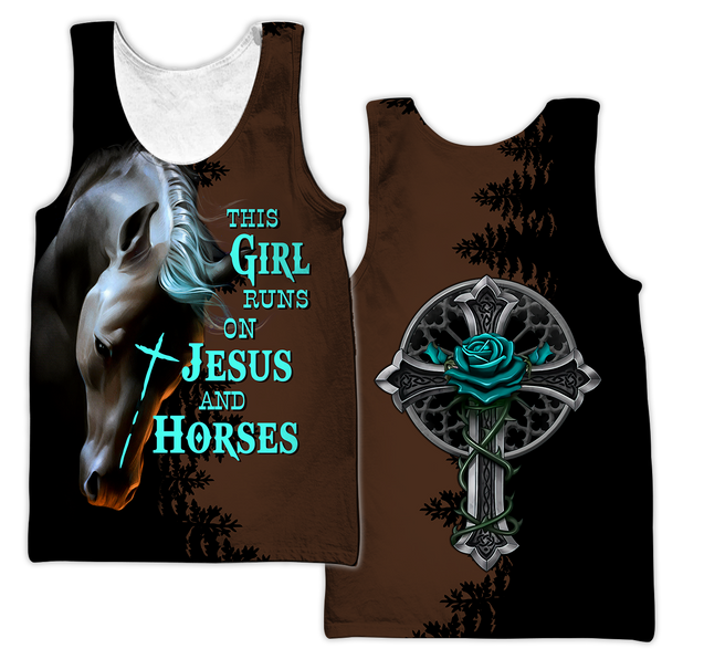 Premium Christian Jesus 3D All Over Printed Unisex Shirts DD17022101