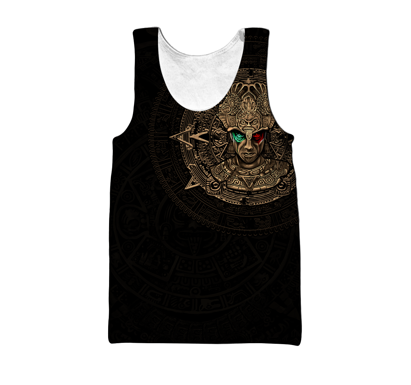 Aztec Mexican Hoodie 3D All Over Printed Unisex Shirts