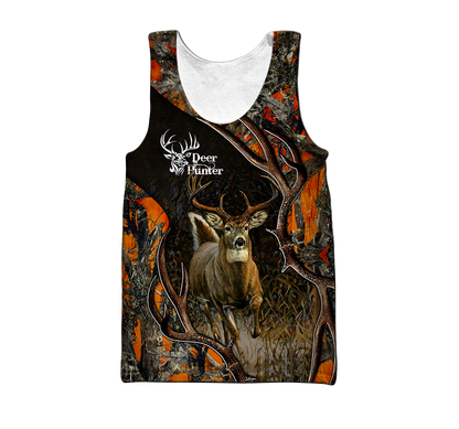 Deer Hunter 3D Hoodie Shirt For Men And Women LAM