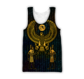 Hieroglyphics Ancient Egypt 3D All Over Printed Shirts