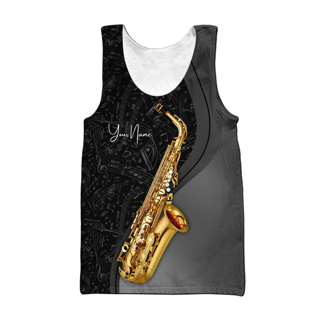 Personalized Saxophone 3D All Over Printed Unisex Shirts TN