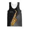 Personalized Saxophone 3D All Over Printed Unisex Shirts TN