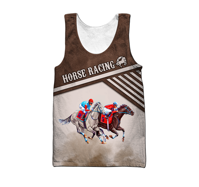 Personalized Name Horse Racing 3D All Over Printed Unisex Shirts TNA24042104