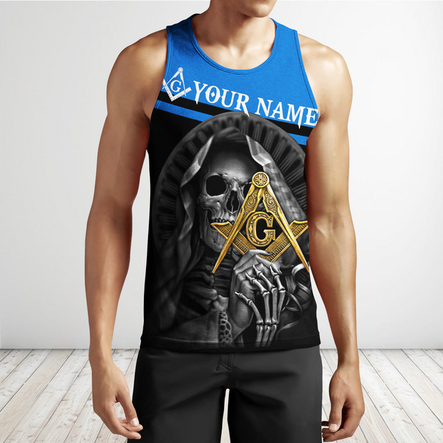 3D All Over Printed Unisex Shirts Personalized Name XT Masonic SN08032102