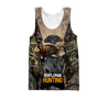 Hunting Dog 3D Over Printed Unisex Deluxe Hoodie ML