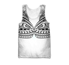 Amazing Polynesian Tattoo Deluxe Hoodie ML