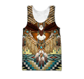 Premium Native American Culture 3D Printed Unisex Shirts