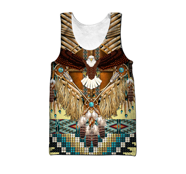 Premium Native American Culture 3D Printed Unisex Shirts