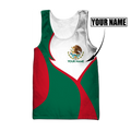 Mexico Hoodie Perionalized 3D All Over Printed Hoodie Shirts