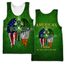 American By Birth - Irish By The Grace Of God 3D All Over Printed Unisex Shirts DQB02012101