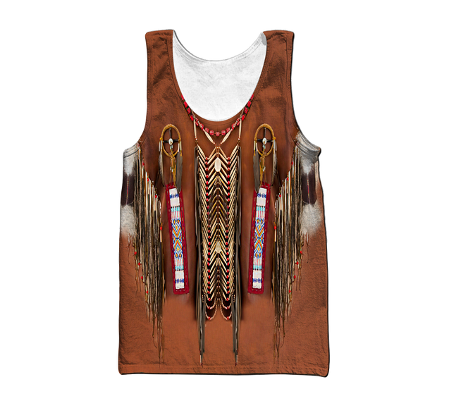 Premium Native American Culture 3D Printed Unisex Shirts