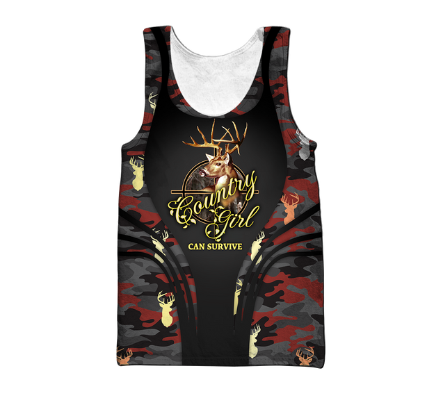 Premium Hunting for Hunter 3D Printed Unisex Shirts