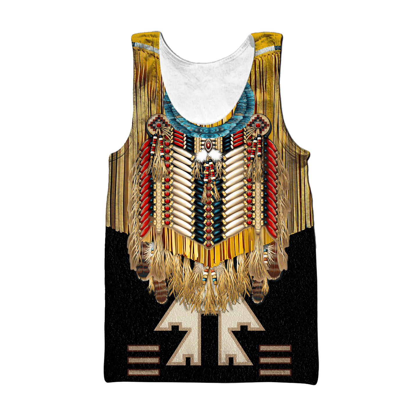 Native American 3D All Over Printed Unisex Shirts