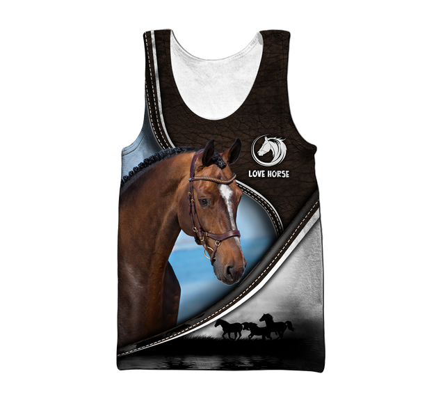Beautiful Arabian Horse 3D All Over Printed Shirts For Men And Women VP19112003