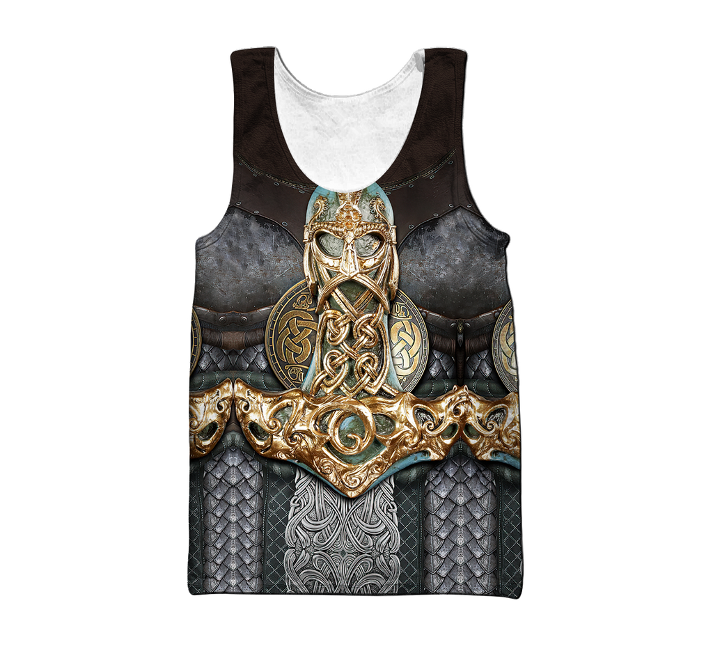 Viking Armor 3D All Over Printed Unisex Shirts