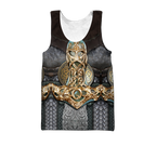 Viking Armor 3D All Over Printed Unisex Shirts