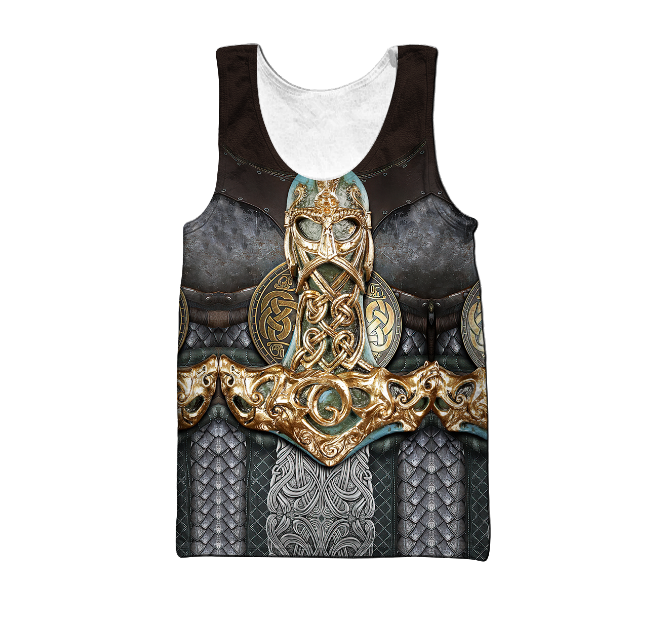 Viking Armor 3D All Over Printed Unisex Shirts