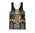 Viking Armor 3D All Over Printed Unisex Shirts