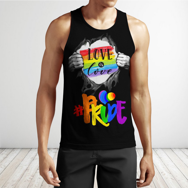 Customize Name LGBT Pride Hoodie For Men And Women SN07052101