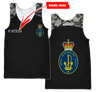 Personalized Royal Australian Navy 3D Printed Unisex Shirts TN PD29032104