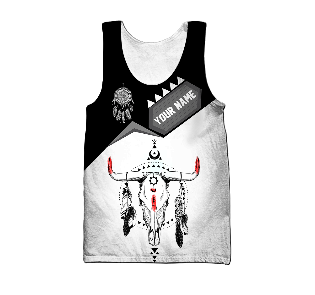 Persionalized Name - Native American 3D Hoodie Shirt For Men And Women LAM