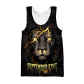 September Lion 3D All Over Printed Shirts Pi21012109
