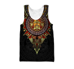 Aztec Mexico 3D All Over Printed Unisex Hoodie