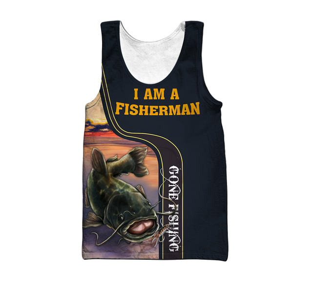 Catfish Lake Fisherman Unique design printed shirts